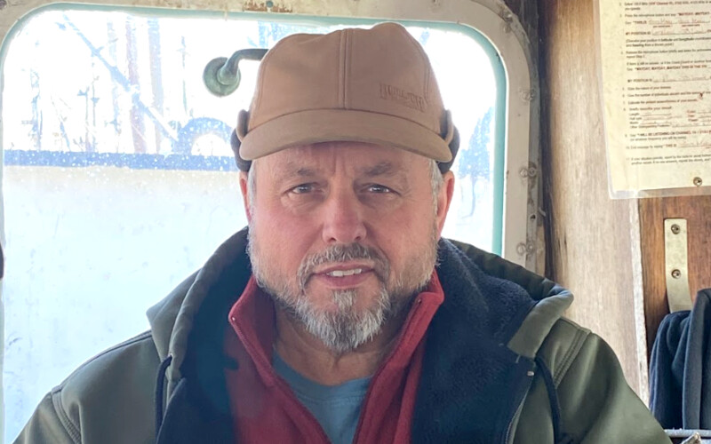 National Fisherman Highliner Chris Brown National Fisherman